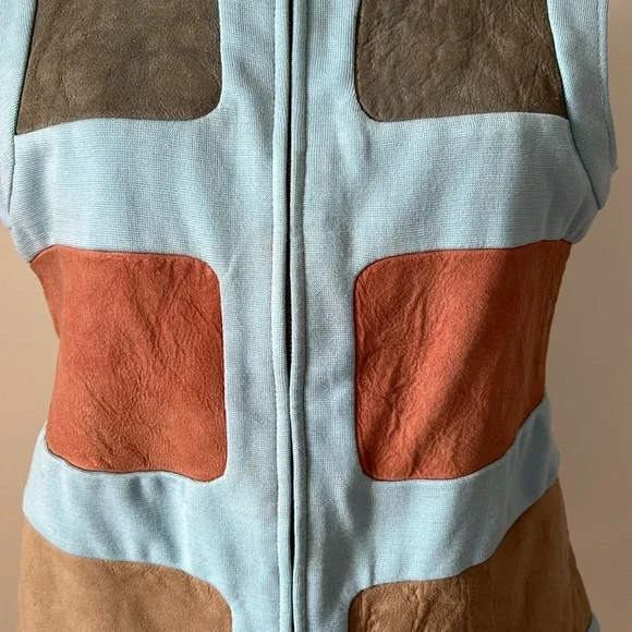 Vintage 1970’s Suede Leisure Set - Picture 10 of 15